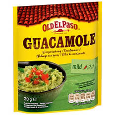 Mélange pour guacamole