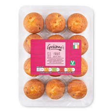 Fruit Queen Cakes 12 Pack