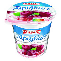 Alpighurt 150 g, Kirsche