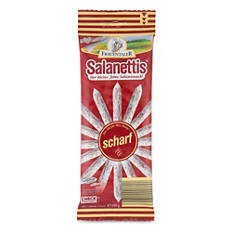 Salanettis, scharf