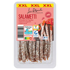 Salametti XXL 200 g, Paprika