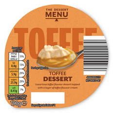 Toffee Luxurious Dessert