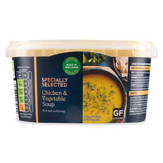 Chicken & Veg Fresh Soup
