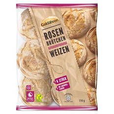 Rosenbrötchen 510 g, Weizen