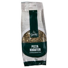 Kräuter und Gewürze im Nachfüllbeutel 15 g, Pizza Kräuter