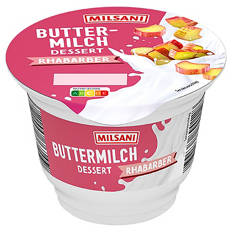 Fruchtbuttermilch Dessert 200 g, Rhabarber