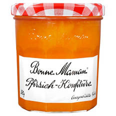 Konfitüre, Pfirsich