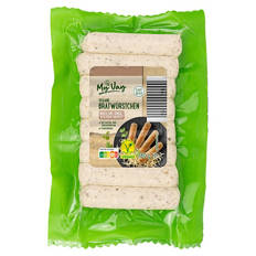 MY VAY Vegane Grillwürste 180 g, Rostbratwürste