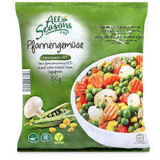 Pfannengemüse, Feinschmecker