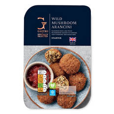 Wild Mushroom Arancini