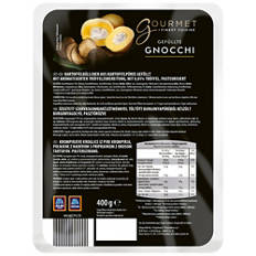 Gnocchi, ripieni, tartufo