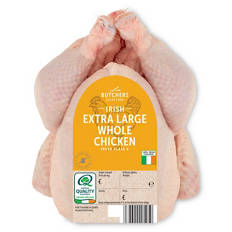 XL Whole Irish Chicken
