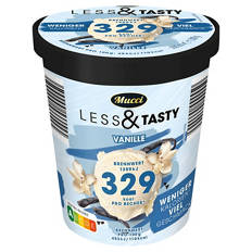 Less and Tasty 0,5 l, Vanille