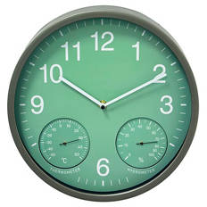 Terrassen-Uhr, Grün