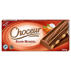 Mandel Schokolade 200 g, Vollmilch