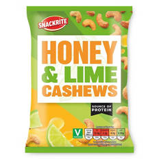 Honey & Lime Cashews