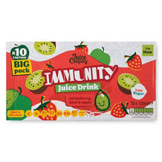 Childrens Immunity Juice Drink Strawberry, Kiwi, Apple