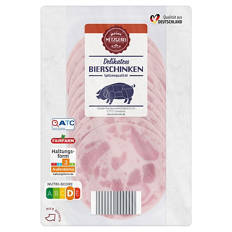 Aufschnitt 100 g, Bierschinken