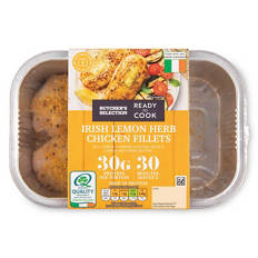 Sicilian Lemon & Herb Chicken Fillets