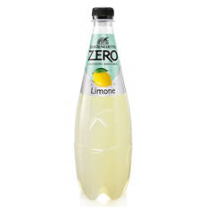 Szénsavas üdítőital, citrom zero, 0,75 l