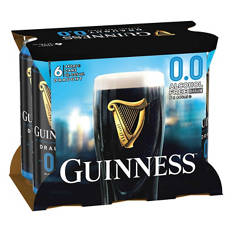6 Pack 0% Guinness