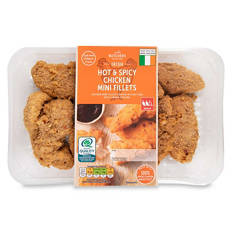 Irish Hot & Spicy Chicken Mini Fillets