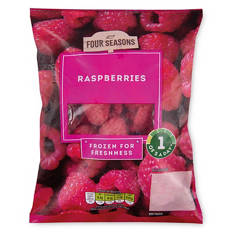 Frozen Raspberries 350g