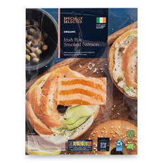 Organic Irish Hot Smoked Salmon