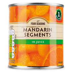 Mandarin Oranges in Juice