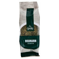 Kräuter und Gewürze im Nachfüllbeutel, Rosmarin geschnitten, 20 g