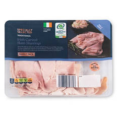 Traditional Irish Carved Ham Shavings Family Pack