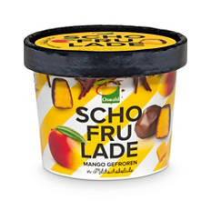 Schokofrüchte, Mango
