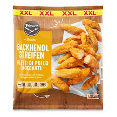 XXL Backhendlstreifen