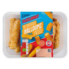 Breaded Halloumi Fries