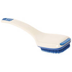 Brosses en silicone, brosse à vaisselle, bleu