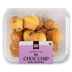 Mini Chocolate Chip Muffins