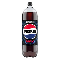 Pepsi Max 2 Litres