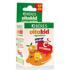 VitaKid C-vitamin rágótabletta, 60 darab