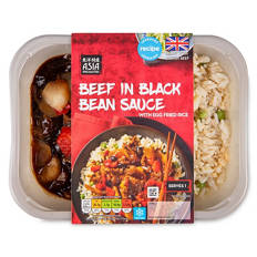 Beef in Black Bean Sauce