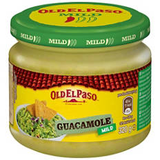 Guacamole-Style Salsa, mild