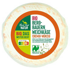 Bio-Bergbauern-Weichkäse 200 g, Würzig