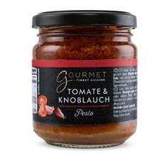 Pesto, Tomate-Knoblauch