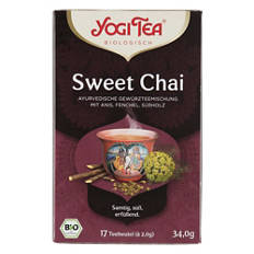 Thé, Sweet Chai