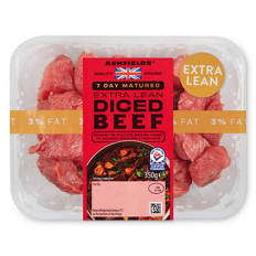 3% Lean Diced Beef