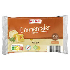Emmentaler am Stück 400 g