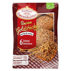 Aufbackbrötchen Unsere Goldstücke 420 g