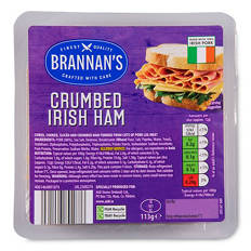 Crumbed Irish Ham