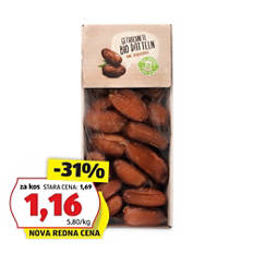 Bio dateljni, brez koščice