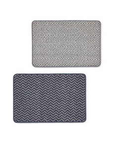 Chevron Washable Mat