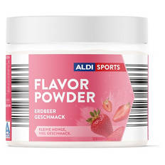 Flavour Powder 120 g, Strawberry